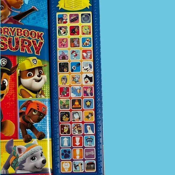 Paw Patrol Activity Bundle Book of Sound Storybook Treasury & Activity Tin - Picture 7 of 11